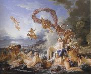Francois Boucher The Birth of Venus Spain oil painting artist